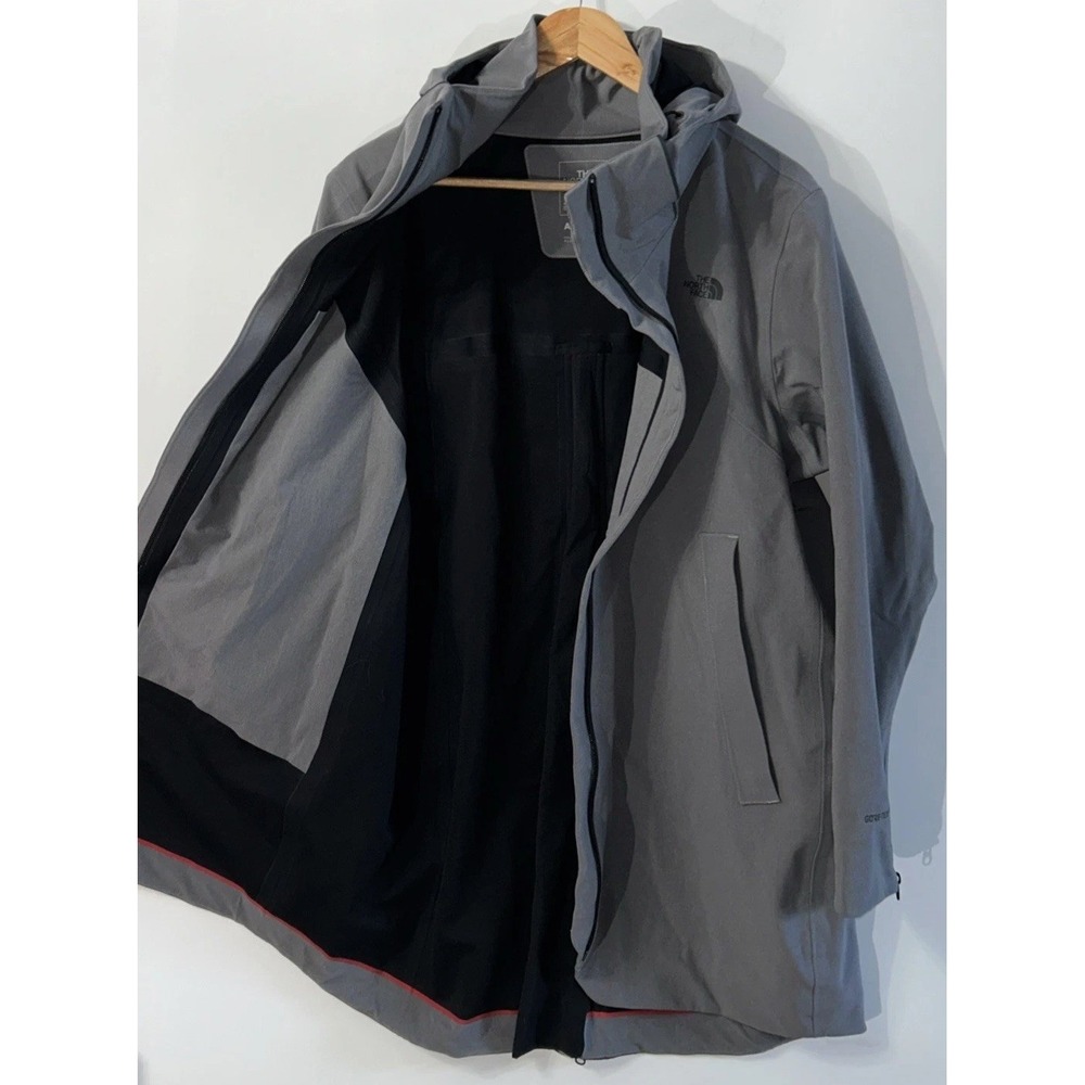 The North Face Women's Apex Flex GTX Trench Coat Jacket XL Gore Tex Waterproof